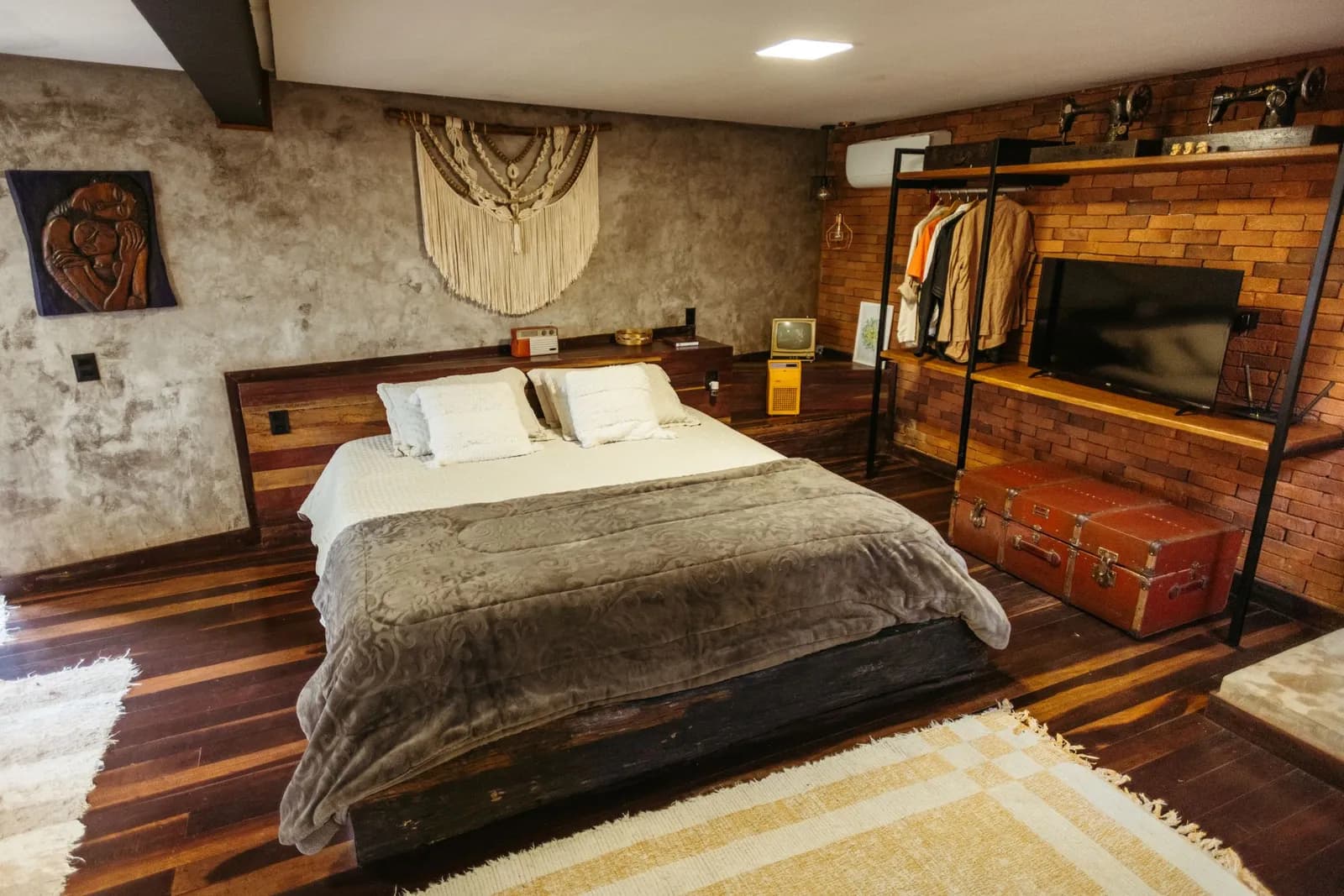 Chambre d'hôtes accueillante avec vue