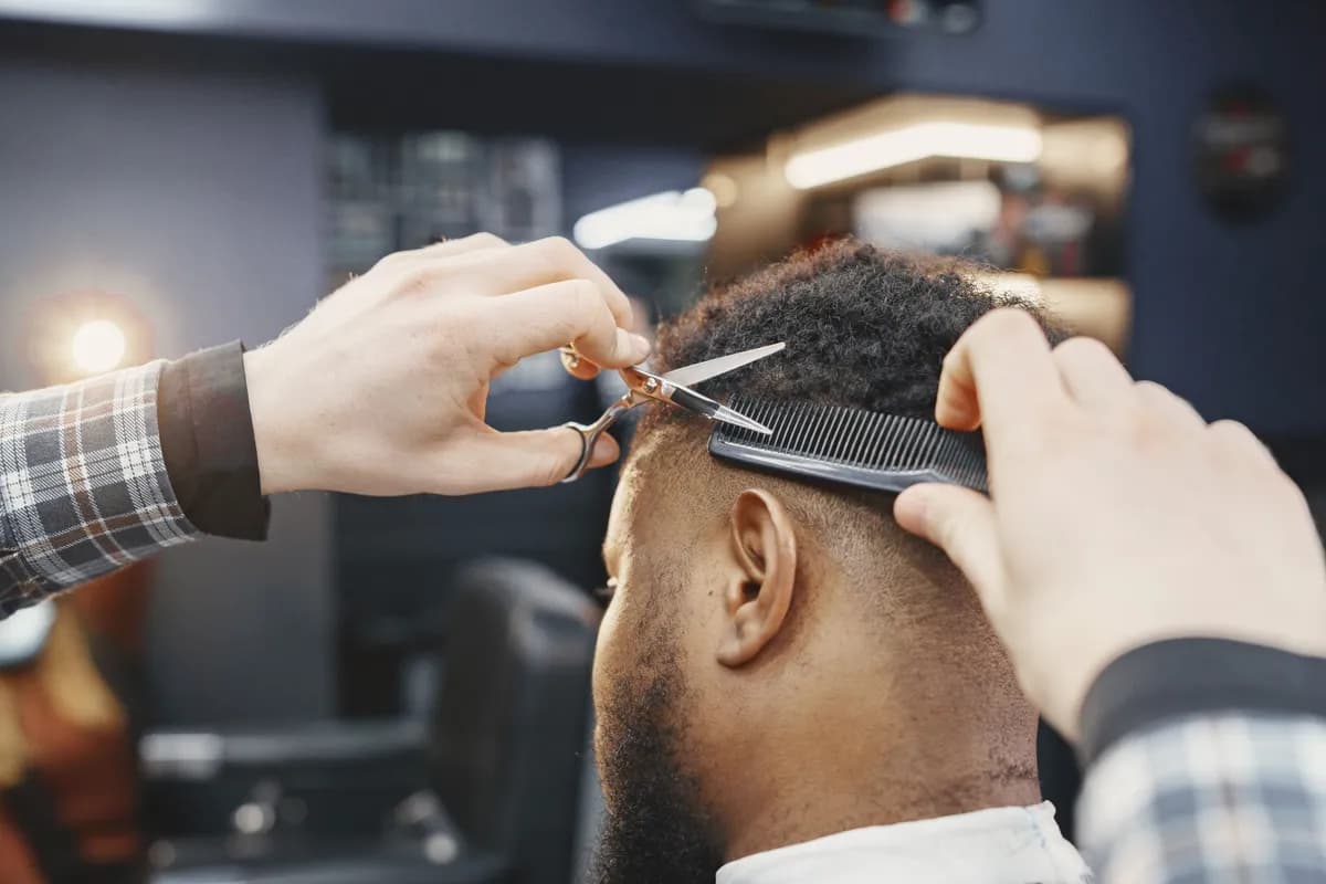 Salon de coiffure