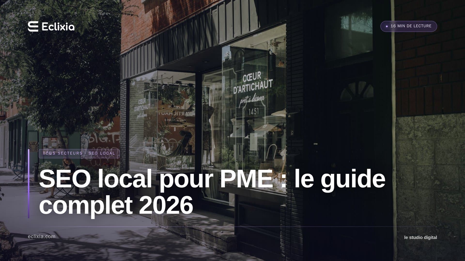 SEO local pour PME : le guide complet 2026 - SEO local pour PME : le guide complet 2026