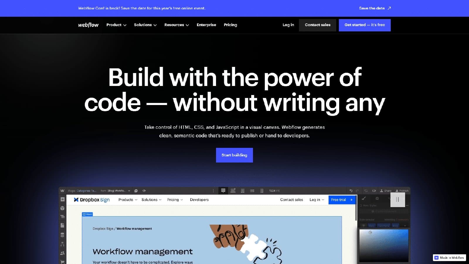 Webflow
