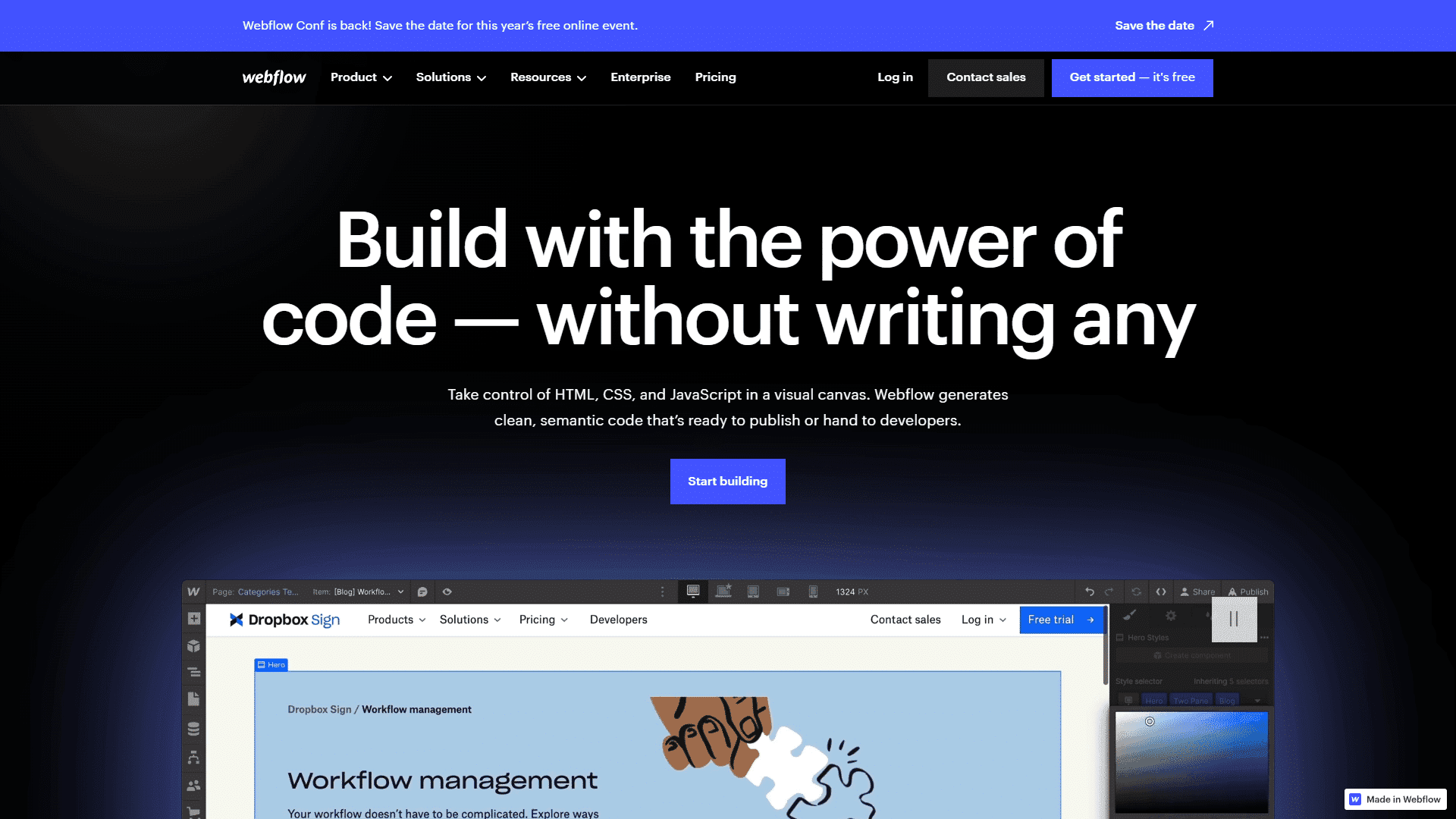 Webflow