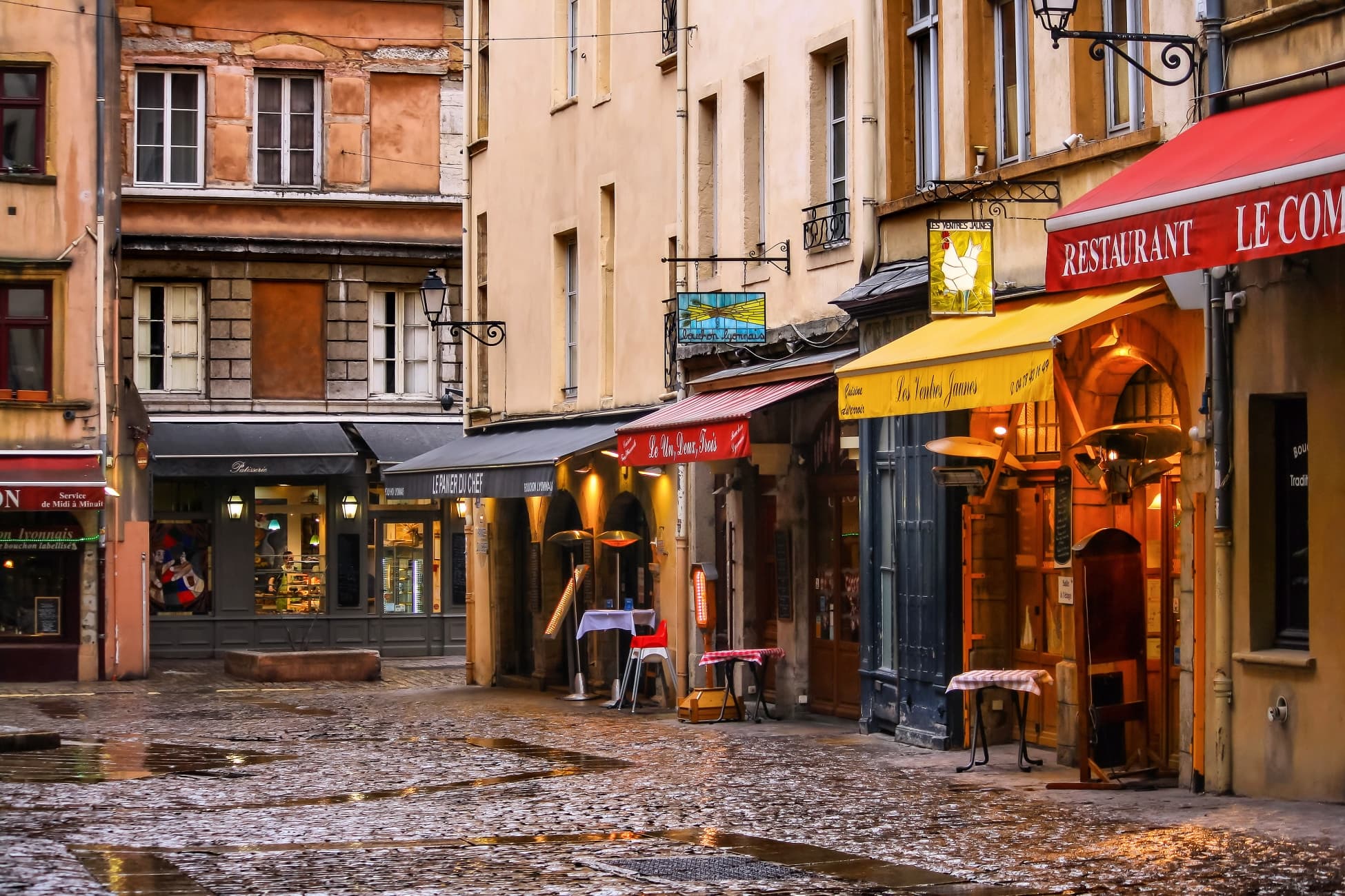 Vieux Lyon - par Jorge Franganillo