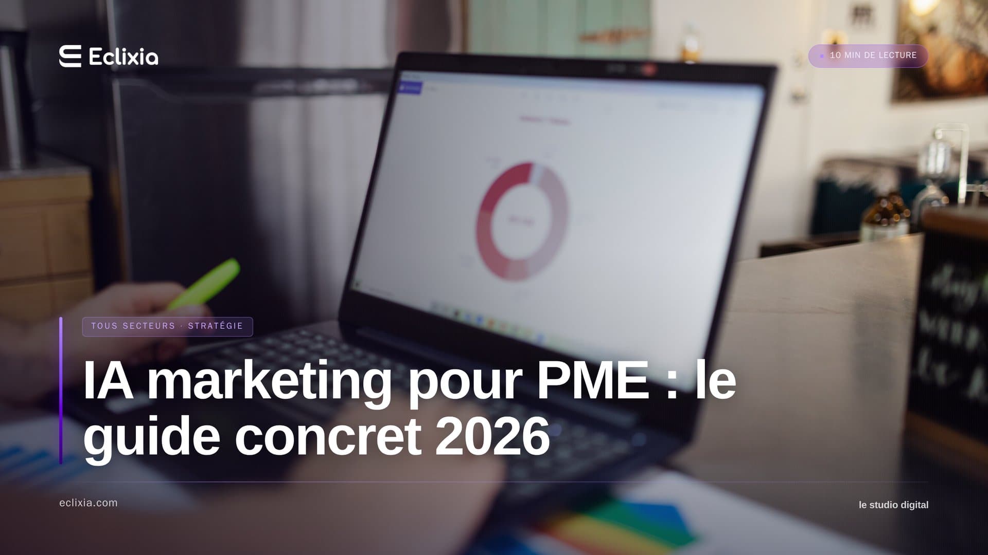 IA marketing digital PME - IA marketing pour PME : le guide concret 2026