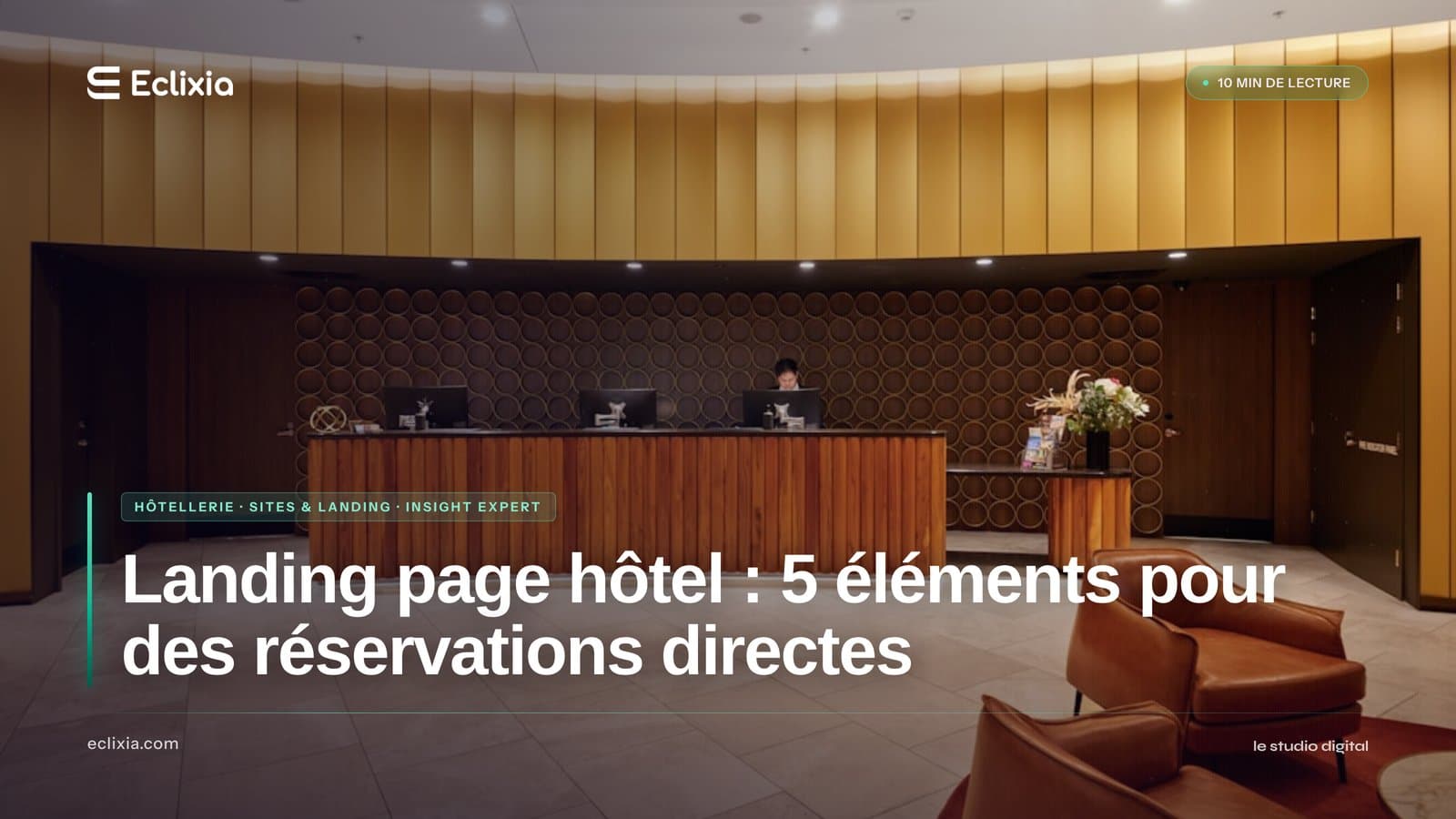 landing page hôtel restaurant 5 éléments indispensables pour générer des réservations directes - Landing page hôtel : 5 éléments pour des réservations directes