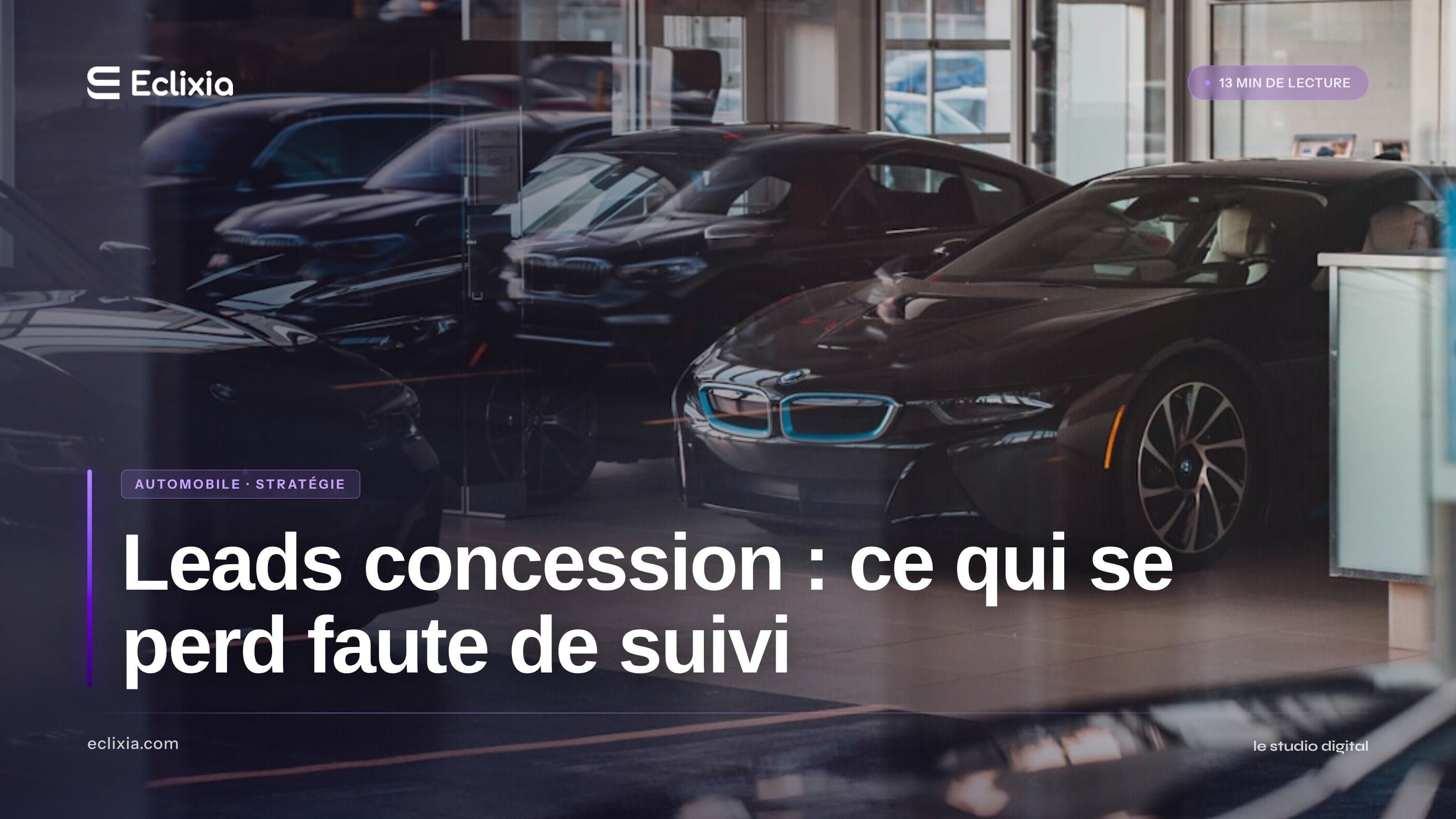 Leads concession : ce qui se perd faute de suivi - Leads concession : ce qui se perd faute de suivi