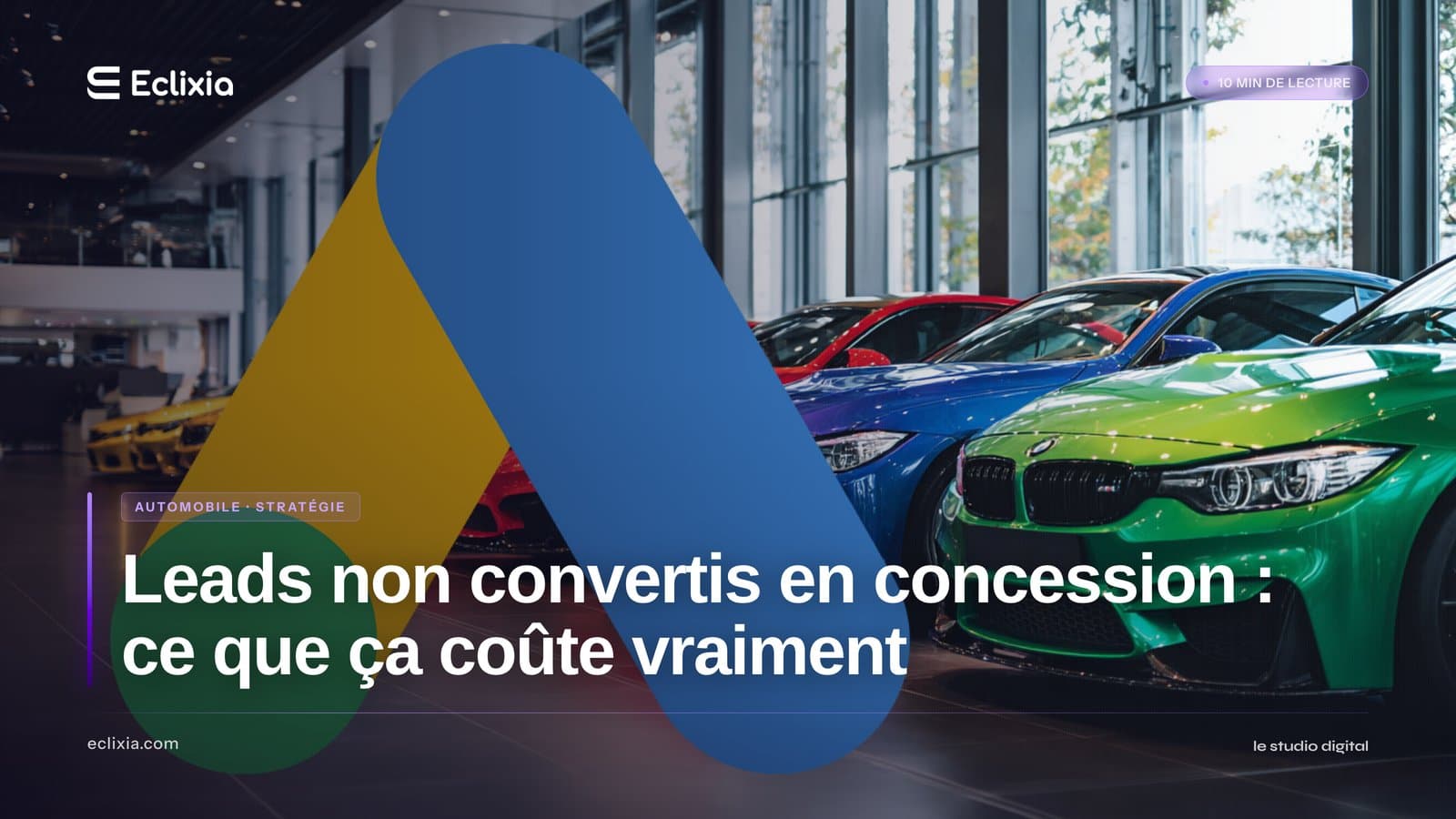 leads concession automobile non convertis coût réel - Leads non convertis en concession : ce que ça coûte vraiment