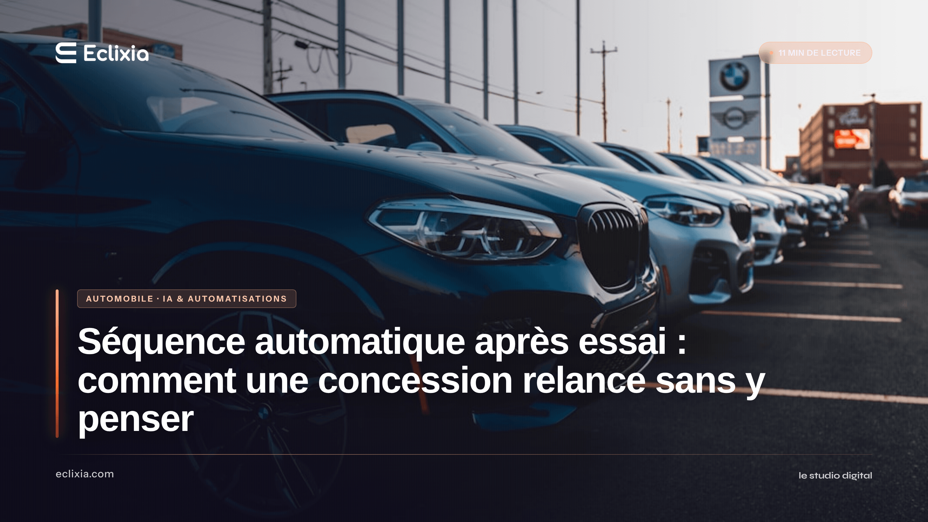 séquence automatique suivi prospect après essai voiture concession - Séquence automatique après essai : comment une concession relance sans y penser