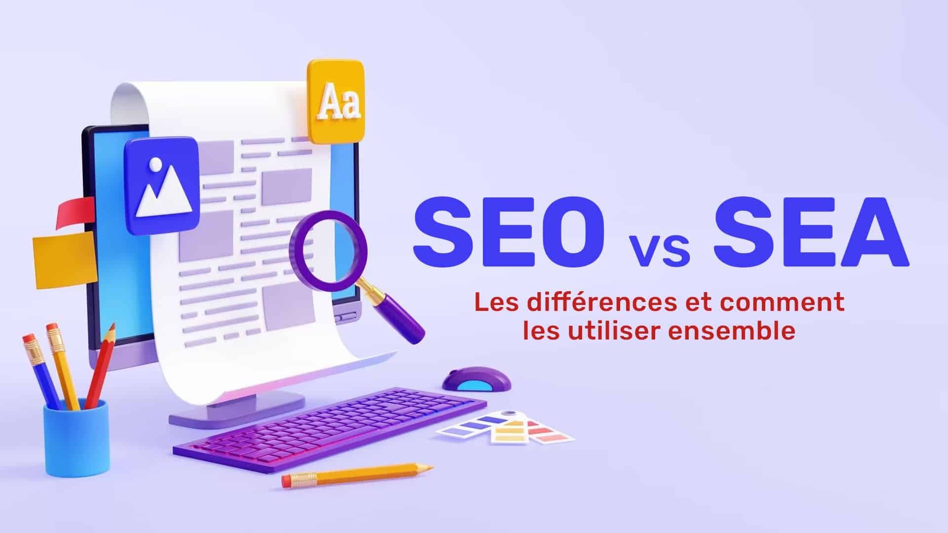 SEO vs SEA : comprendre les différences et comment les utiliser ensemble